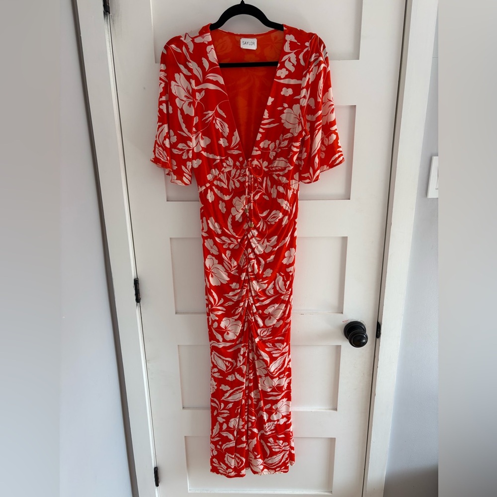 Revolve Saylor midi dress size S